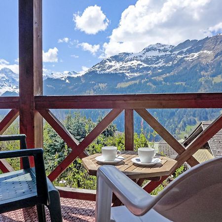 Apartment Rose Studio Y By Interhome Wengen Bagian luar foto