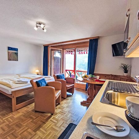 Apartment Rose Studio Y By Interhome Wengen Bagian luar foto