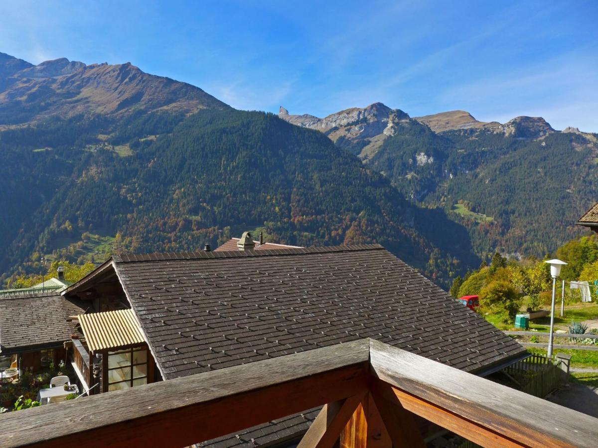 Apartment Rose Studio Y By Interhome Wengen Bagian luar foto