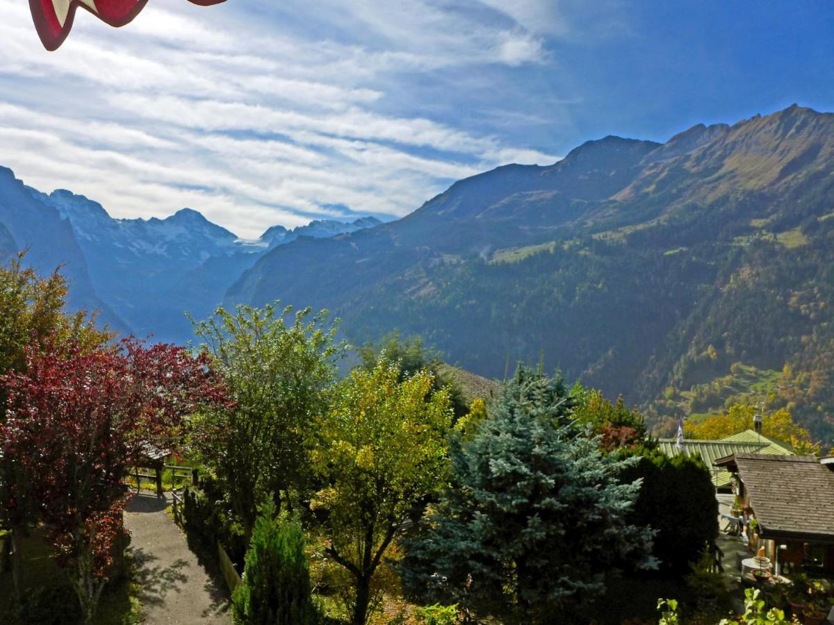 Apartment Rose Studio Y By Interhome Wengen Bagian luar foto