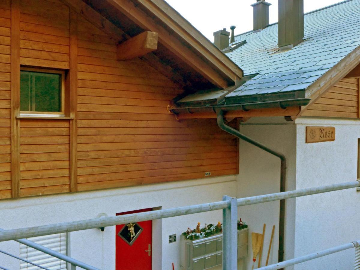 Apartment Rose Studio Y By Interhome Wengen Bagian luar foto