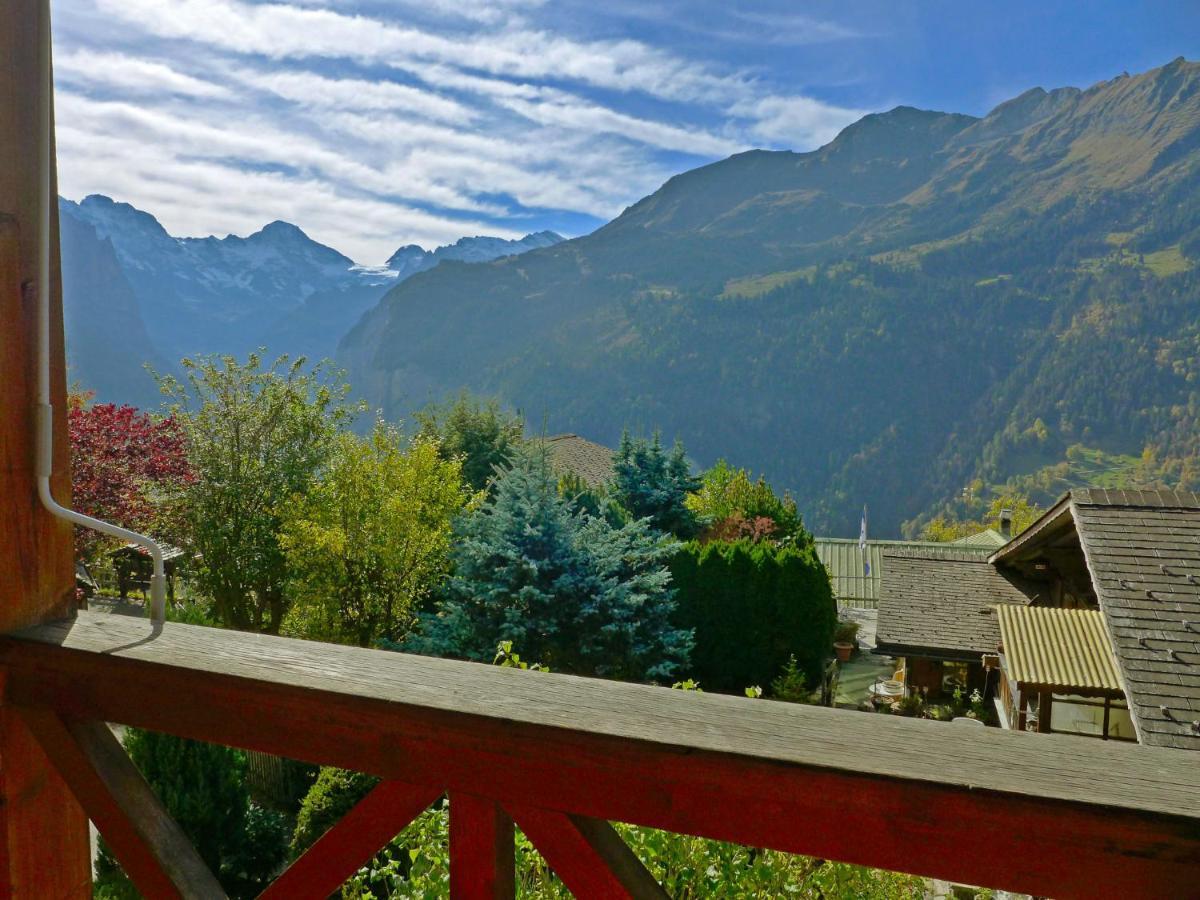 Apartment Rose Studio Y By Interhome Wengen Bagian luar foto