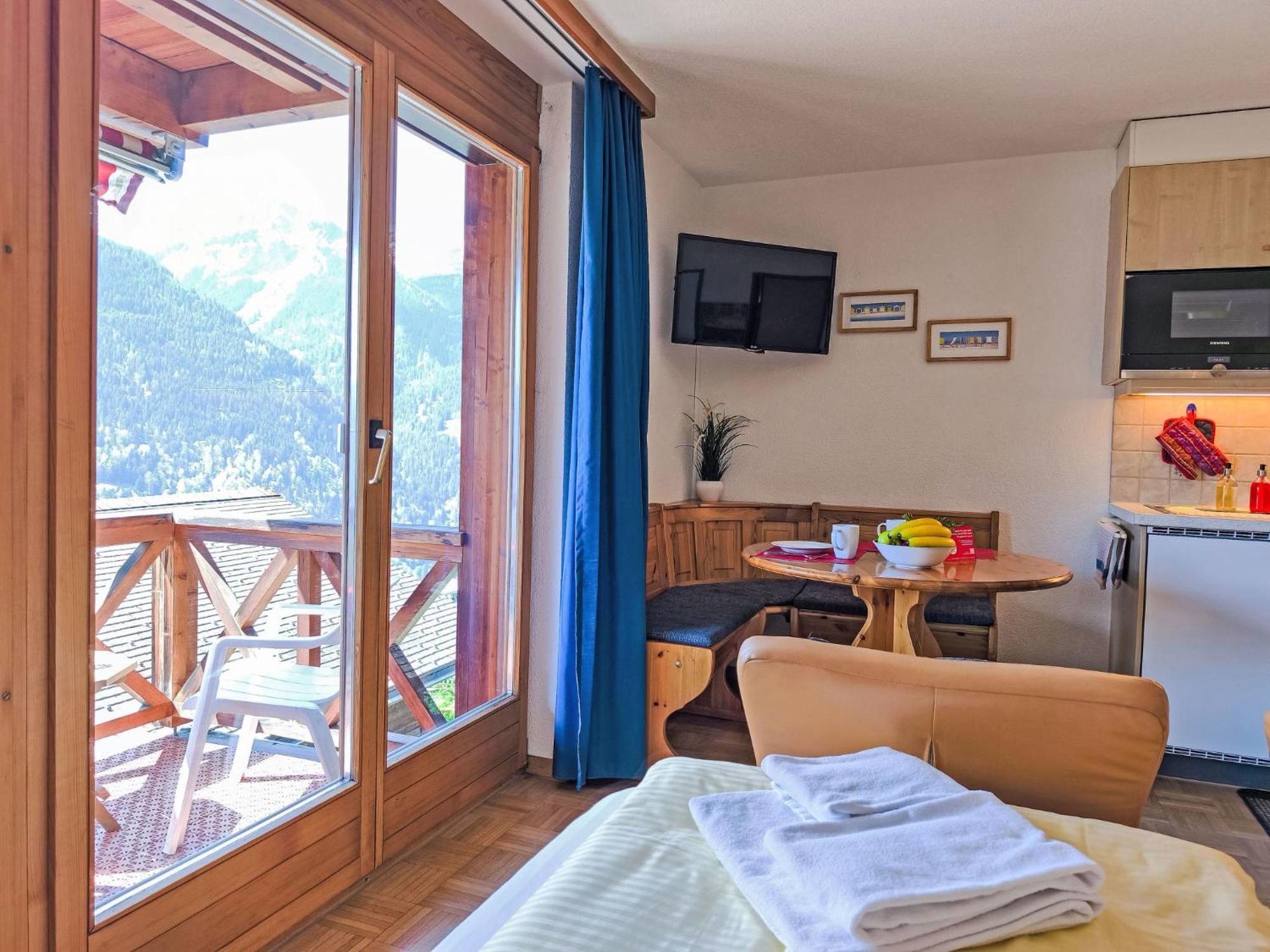 Apartment Rose Studio Y By Interhome Wengen Bagian luar foto