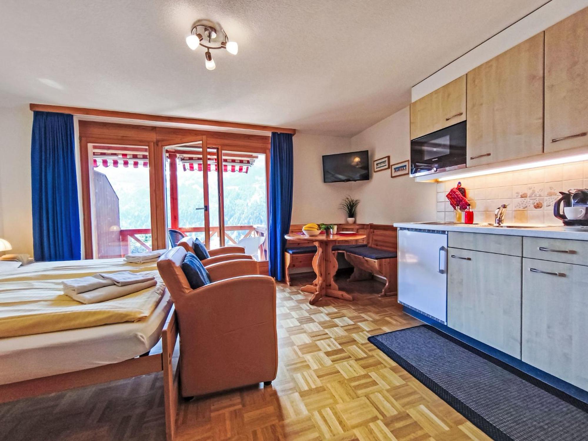Apartment Rose Studio Y By Interhome Wengen Bagian luar foto