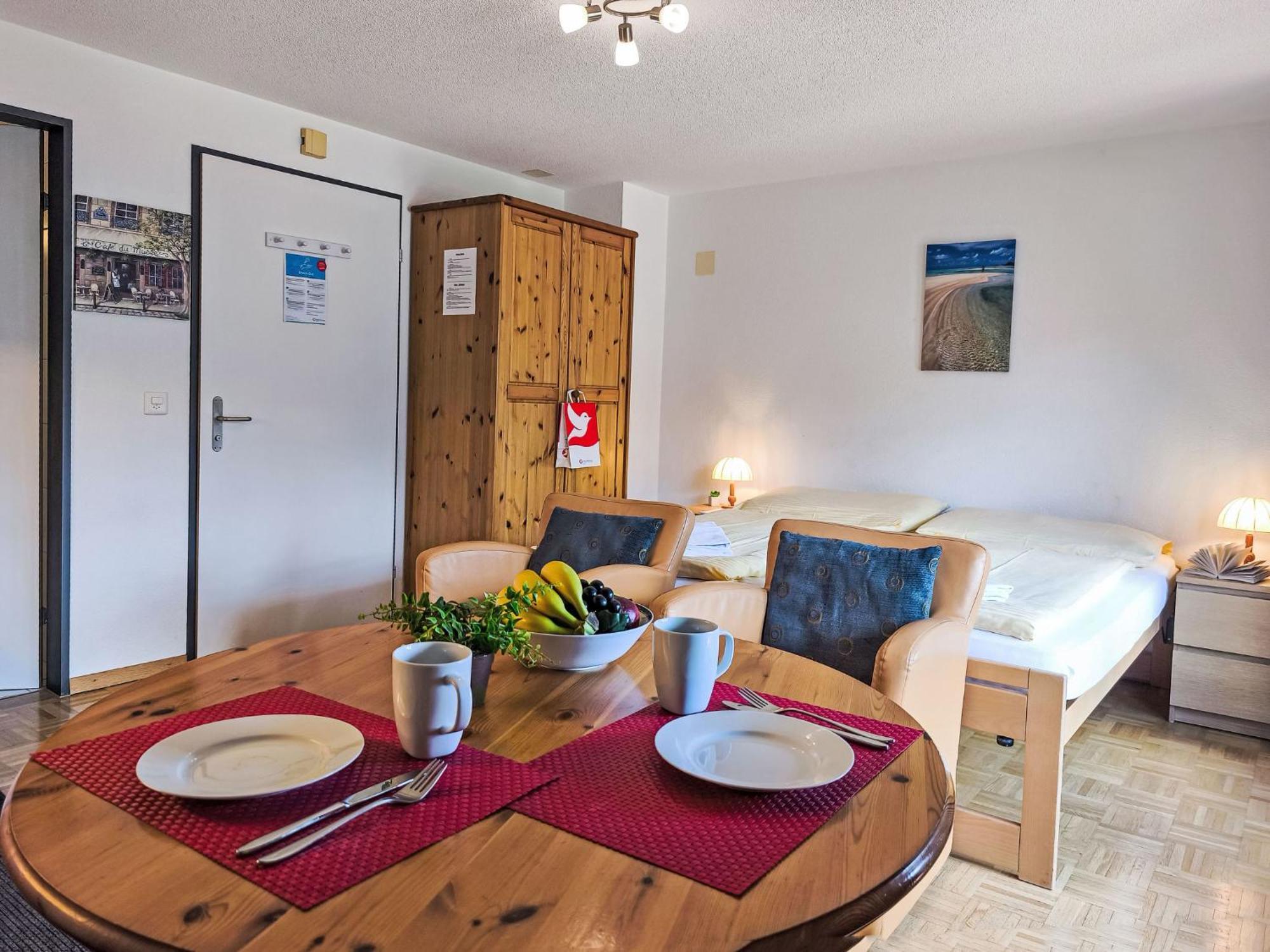 Apartment Rose Studio Y By Interhome Wengen Bagian luar foto